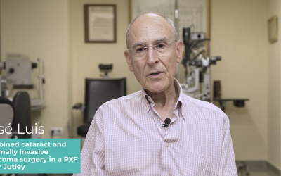 Caso de Dr. José Luis: Cirugía combinada de catarata y mínima invasiva de glaucoma (MIGS)