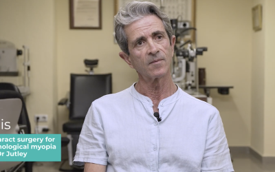 Luis’s Case: Cataract Surgery in High Myopia